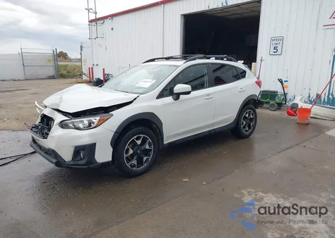 2019 Subaru Crosstrek 2.0I Premium z USA, uszkodzony, nr VIN JF2GTADCXK8251310